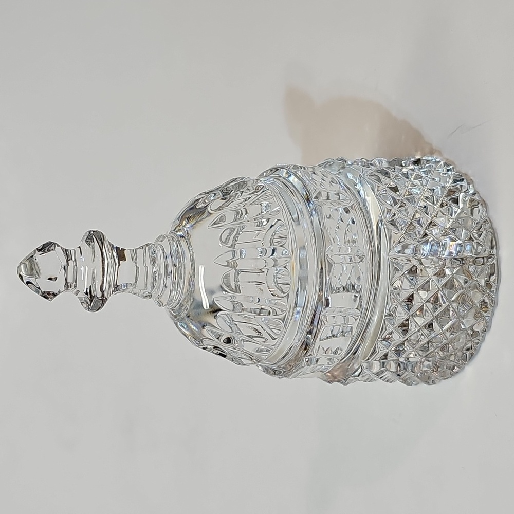 Vintage Waterford Crystal Ireland Capitol Building USA Dome Paperweight